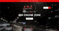 Desktop Screenshot of jdmenginezone.com