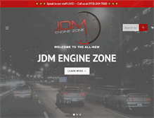 Tablet Screenshot of jdmenginezone.com